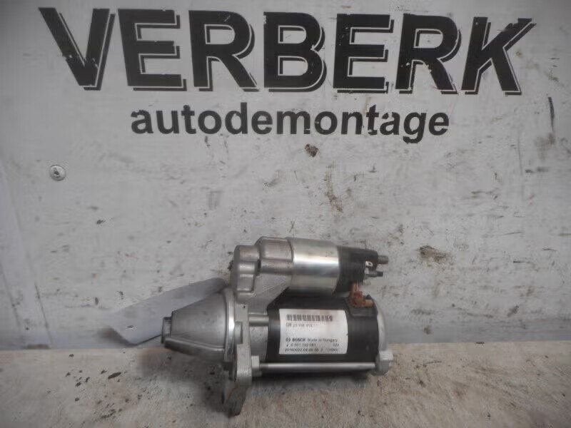 STARTMOTOR Opel Corsa E (01-2014/06-2019) (25198414), Bahnhofsplatz 65423 Rüsselsheim am Main, DE, Gebruikt, Opel, Opel Automobile GmbH