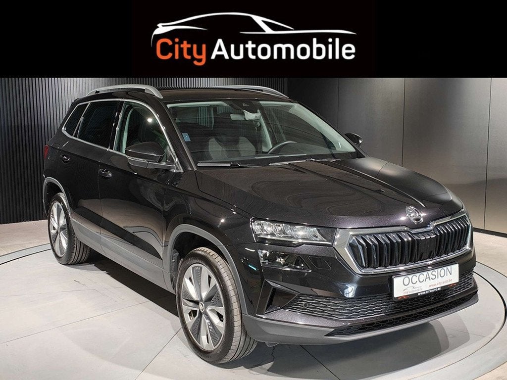 Skoda Karoq 2.0 TDI DSG CARPLAY GPS CAMERA ATTELAGE, Autos, Achat, Noir, Particulier, Tissu