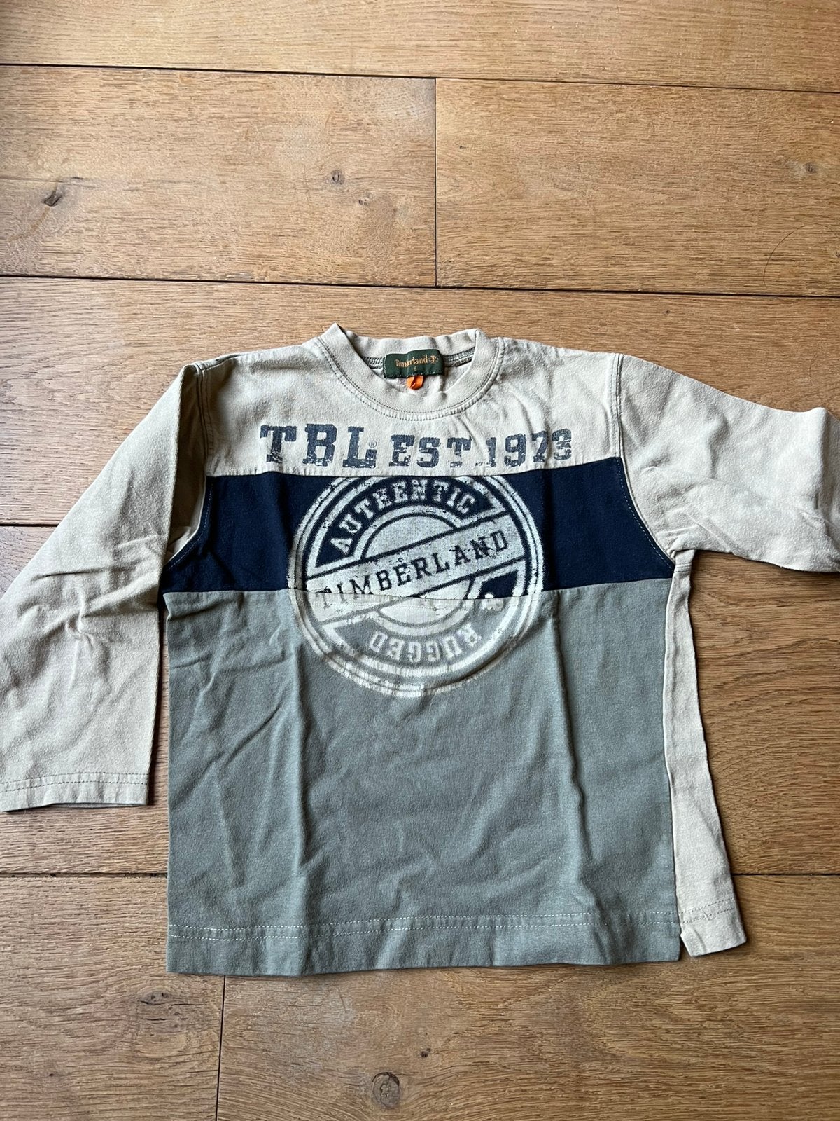 Timberland 4 jaar, Kinderen en Baby's, Kinderkleding | Maat 104, Ophalen, Gebruikt, Jongen, Shirt of Longsleeve