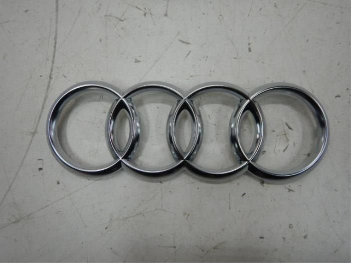 Embleem Audi E-Tron (22743470), Enlèvement ou Envoi, Utilisé