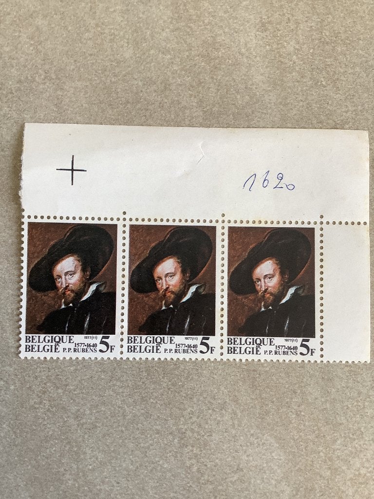 Belgische zegel (s) Obp nr (s) 1860, Postzegels en Munten, Postzegels | Europa | België, Postfris, Frankeerzegel, Kunst, Postfris