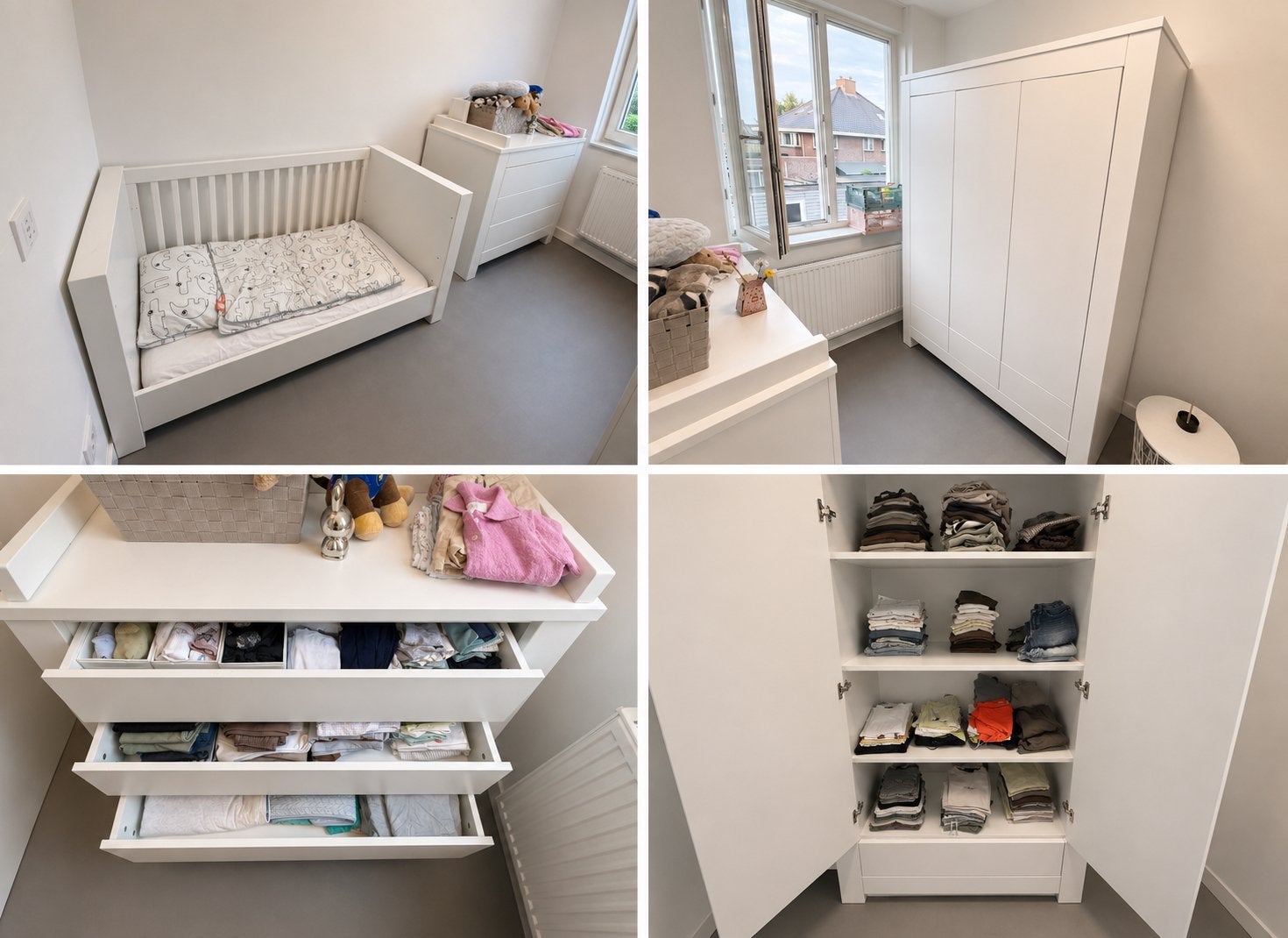 Complete baby kamer kids mile alaska, Ophalen