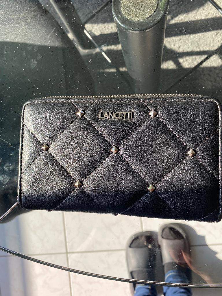 Dames portemonnee, Zwart, Nieuw, Leder, Ophalen