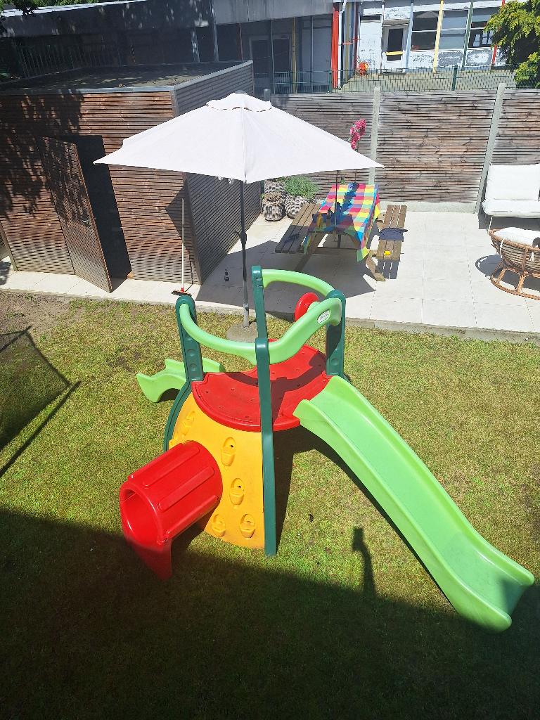 Little Tikes Super Evergreen Dubbeldekker Speeltoestel, Enlèvement, Utilisé