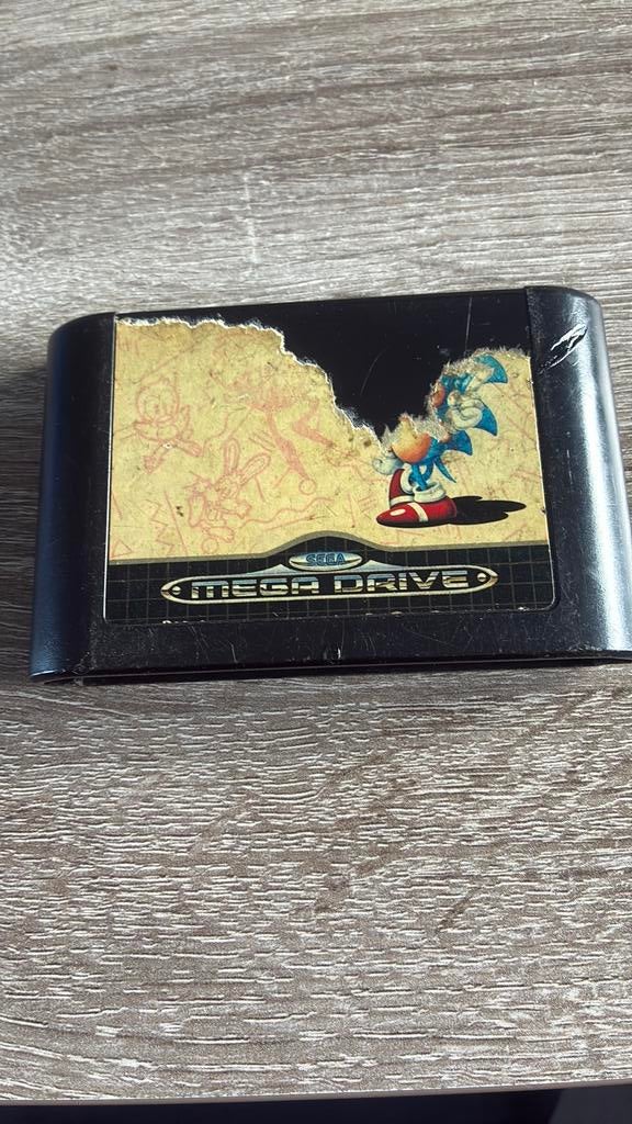 Sonic 1, Enlèvement ou Envoi, 1 joueur, Aventure et Action, Utilisé