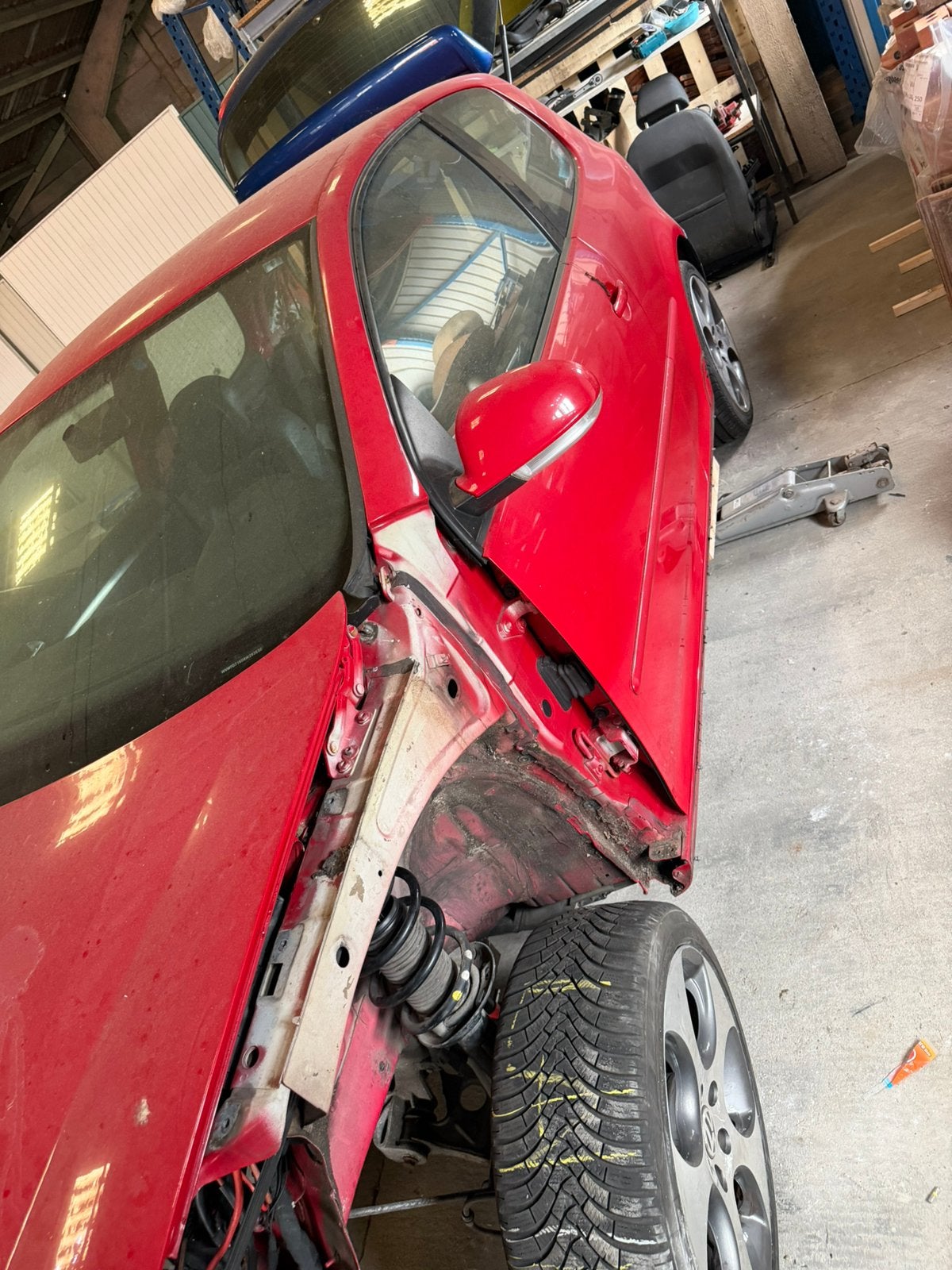 Golf v gti project, Grijs, Euro 4, Stadsauto, 3 deurs
