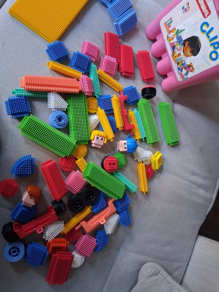 Noppers playskool, Kinderen en Baby's, Ophalen, Gebruikt, Overige merken