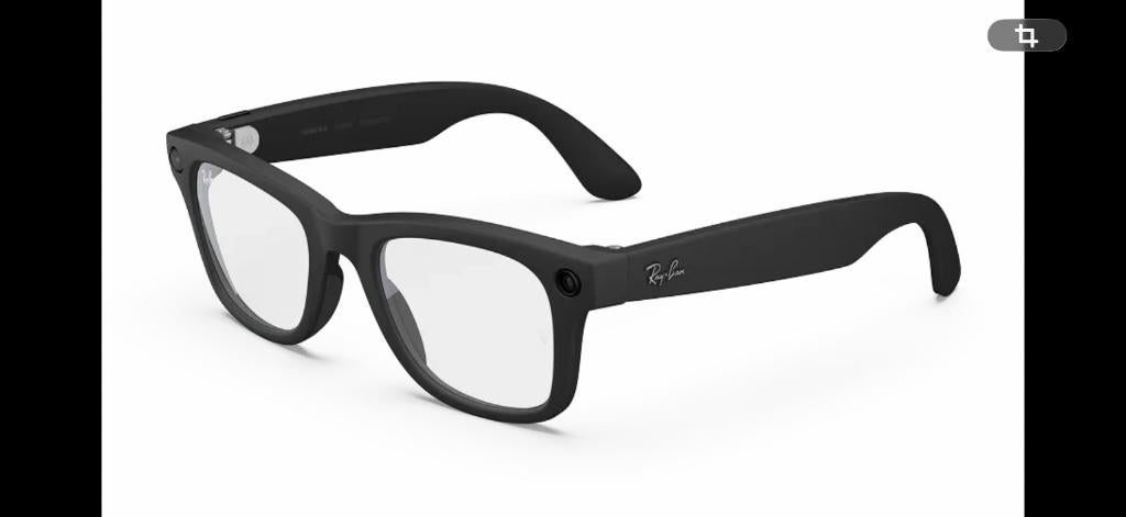 Ray-Ban Meta 2, Handtassen en Accessoires, Zonnebrillen en Brillen | Heren, Ophalen, Zwart, Zo goed als nieuw, Ray-Ban
