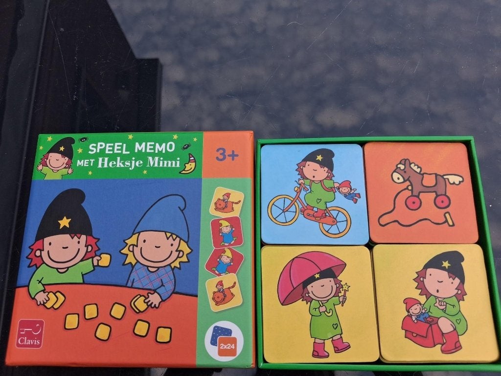 Heksje Mimi memory spel Clavis, Ophalen, Gebruikt, Andere
