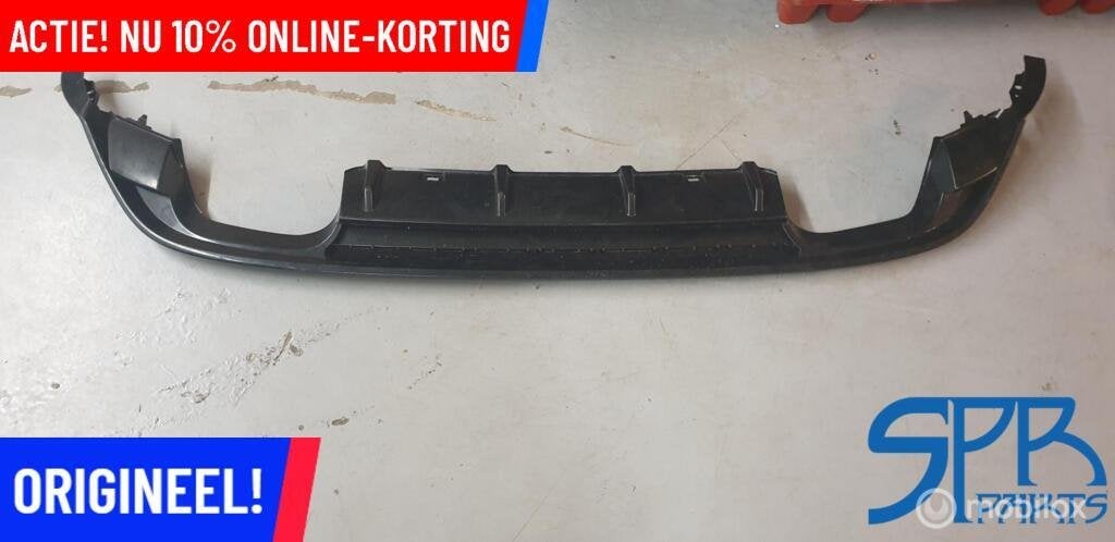 GOLF 7 7.5 FACELIFT R R20 Diffuser achterbumper 5G6807568AA, Enlèvement ou Envoi, Volkswagen, Utilisé, Volkswagen