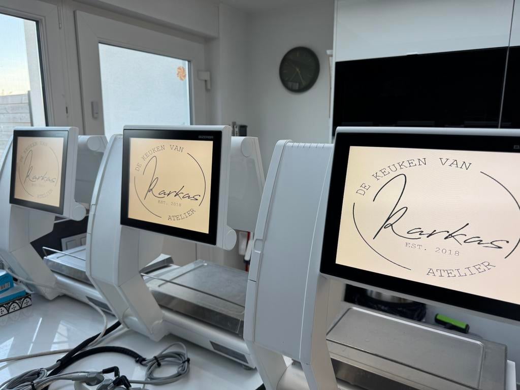 BIZERBA - BALANCE - KH II 800 PRO - BLANCHE - 2021, Enlèvement