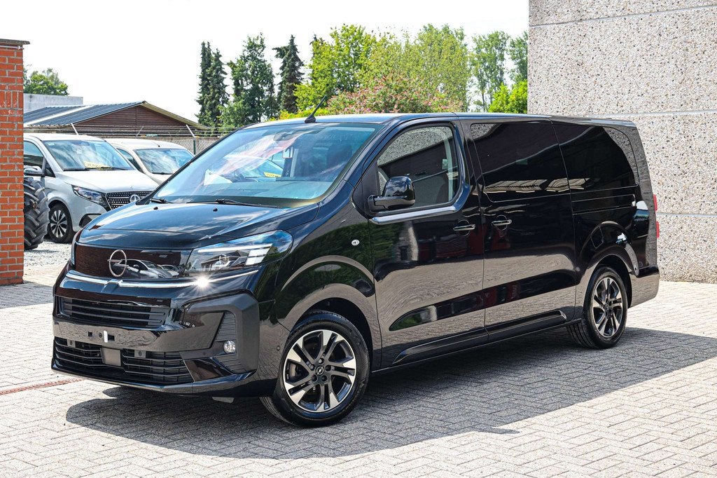 Opel Zafira Life 8-ZITPLAATSEN*VERLENGDE-VERSIE*BLACK-PACK*S, Autos, Opel, 177 ch, 8 places, Achat, Entreprise