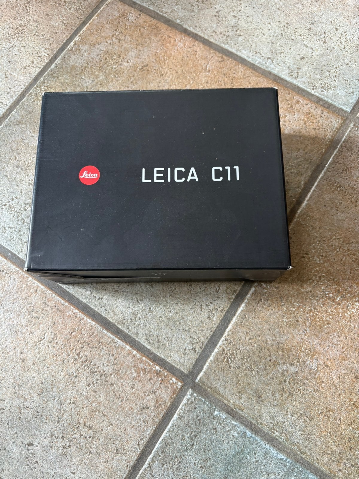 Fototoestel Leica C11, Ophalen, Fototoestel