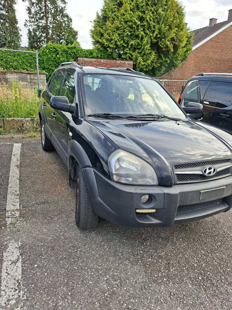 Hyundai tucson, Boîte manuelle, Bluetooth, Noir, 5 portes