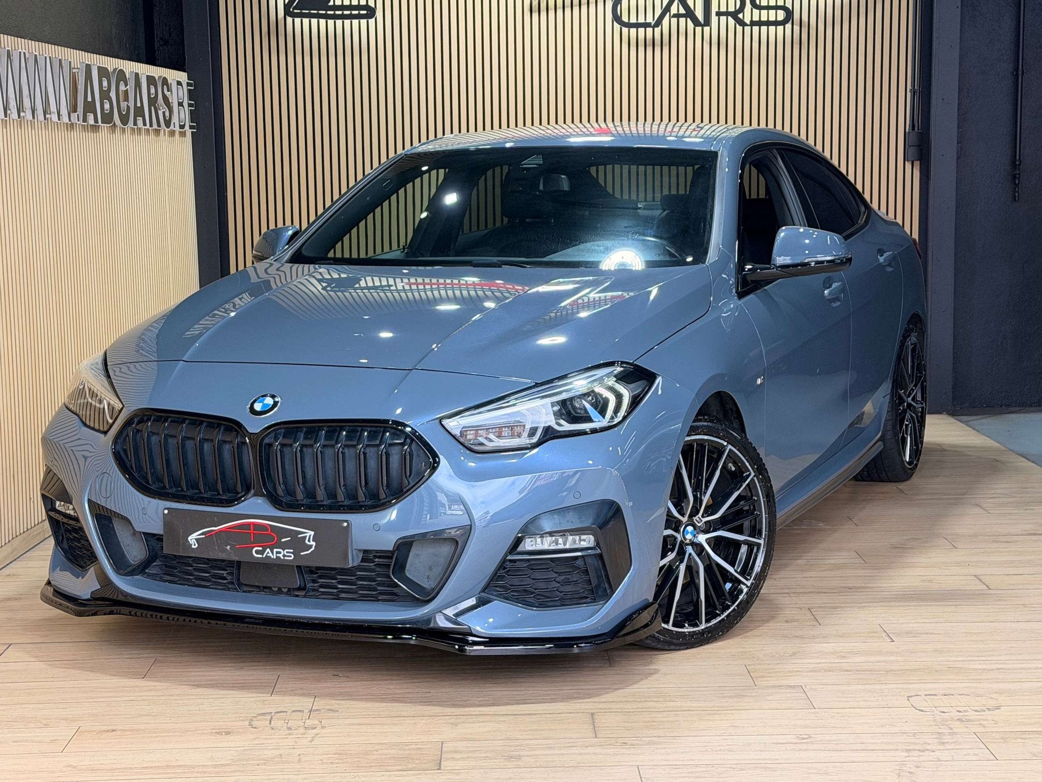 BMW 2 Serie 218 IA * Gran Coupé * PACK M PERFORMANCE * 1ER, Argent ou Gris, Achat, Entreprise, https://public.car-pass.be/vhr/7ae673ae-2f2d-4950-bbb9-07acb8f88650