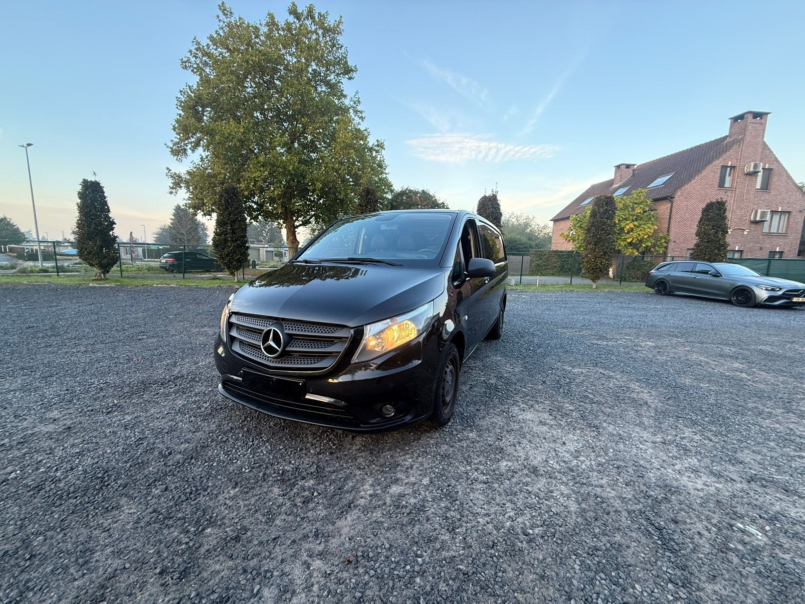 Mercedes vito lichte vracht, Autos, Achat, Boîte manuelle, Noir, Diesel