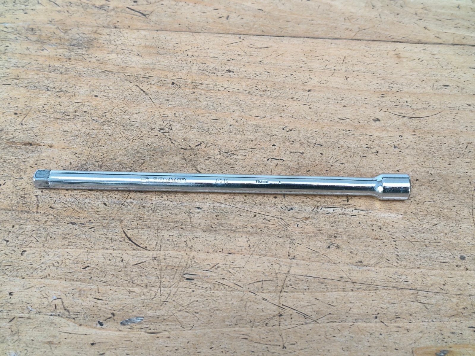 FACOM J.215 Rallonge longue 3/8". (250 mm)., Enlèvement ou Envoi, Utilisé