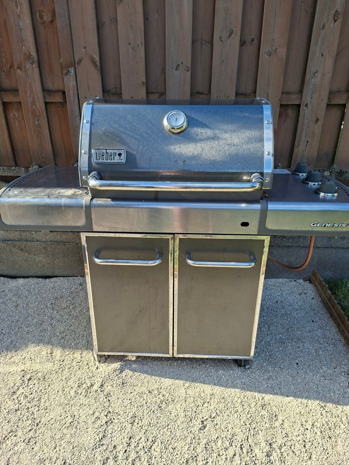 Weber BBQ à gaz, Tuin en Terras, Ophalen