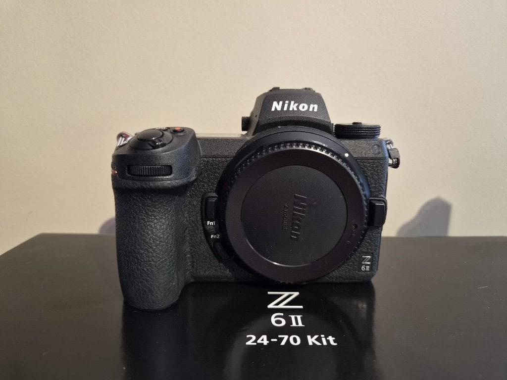 Nikon Z6II set, z24-70f4 en z40f2., TV, Hi-fi & Vidéo, Sans zoom optique, Comme neuf, Enlèvement, Appareil photo hybride