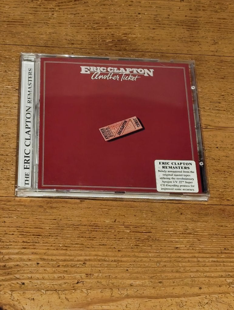 Cd van Eric Clapton, CD & DVD, Enlèvement ou Envoi, Comme neuf, Blues rock, Autres types