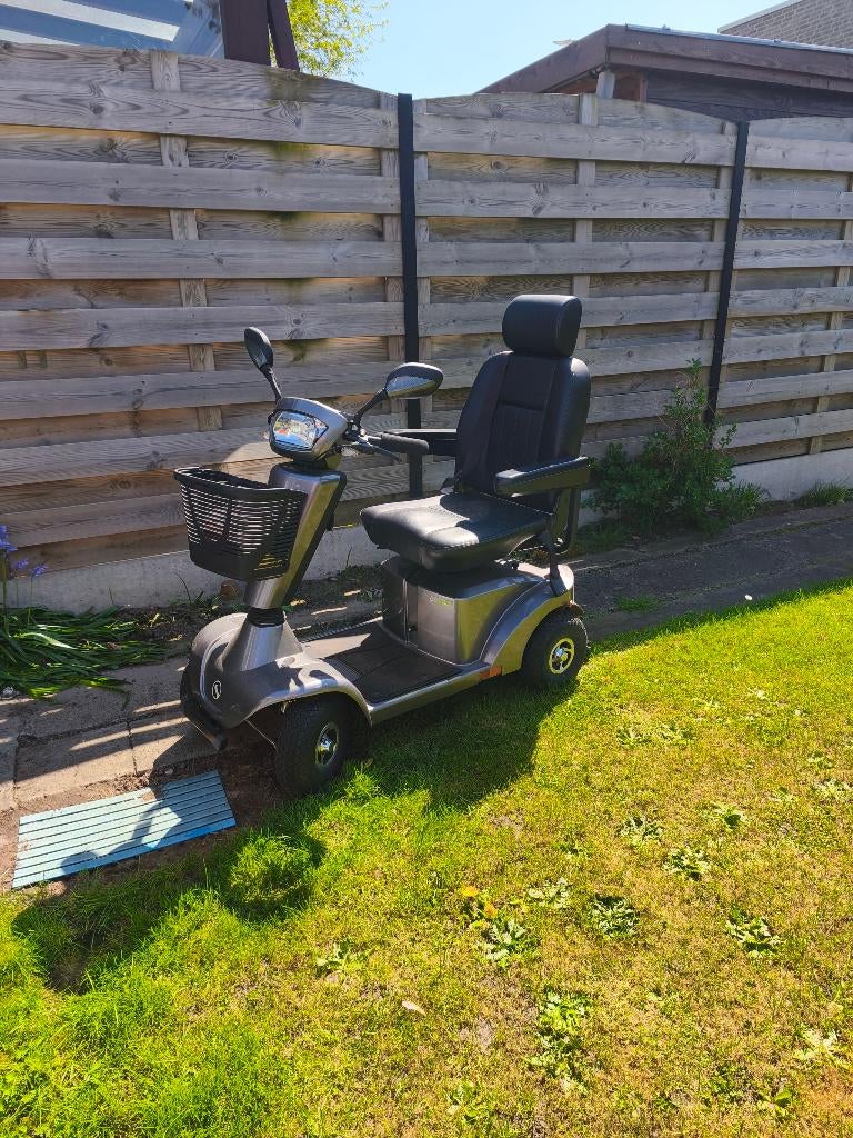 Scootmobiel Sterling S425, Ophalen, Gebruikt, 15 km of minder, Sterling