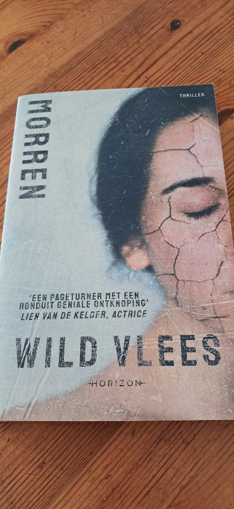 Boek thriller ' Wild vlees ', Ophalen, België, Nieuw, Rudy Morren