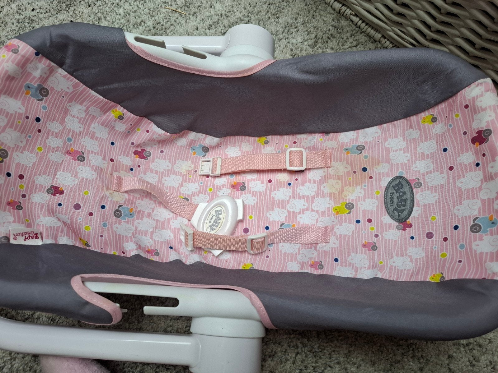 Poppen stoel, Kinderen en Baby's, Ophalen, Gebruikt