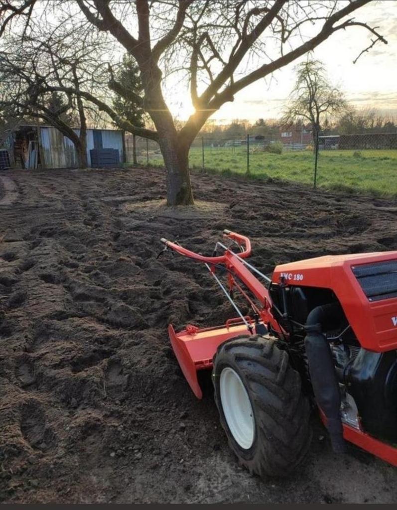 BAKFREES, MOTOCULTEUR 18PK, Zakelijke goederen, Landbouw | Werktuigen, Ophalen