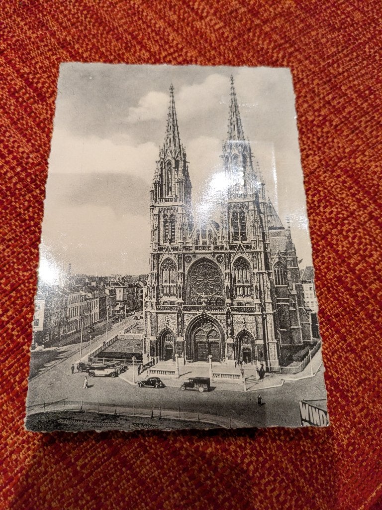 Petrus en Paulus kerk in Oostende, Ophalen of Verzenden, Gelopen