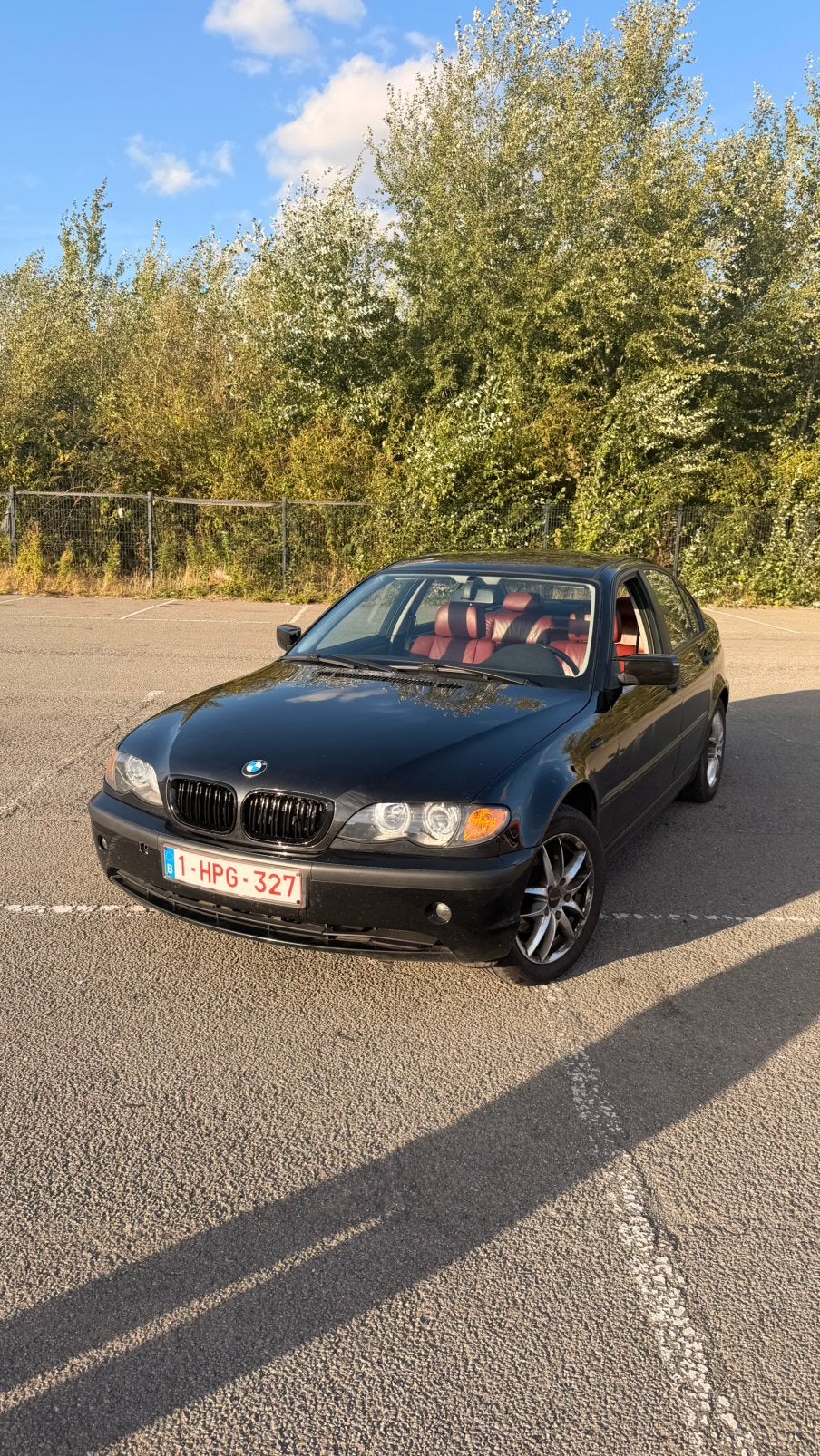 BMW E46 318D 174K Km, Auto's, Achterwielaandrijving, 1951 cc, 4 cilinders, Zwart