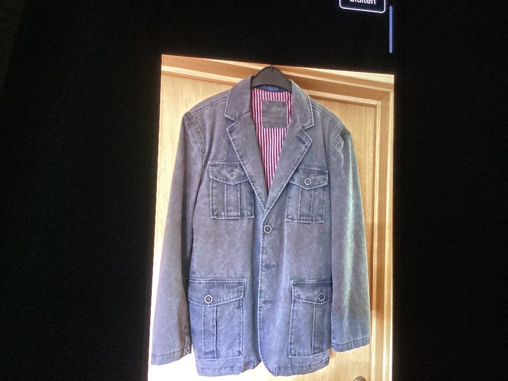 Jas, Kleding | Dames, Jassen | Zomer, Blauw, Nieuw, Ophalen of Verzenden, ANDERE