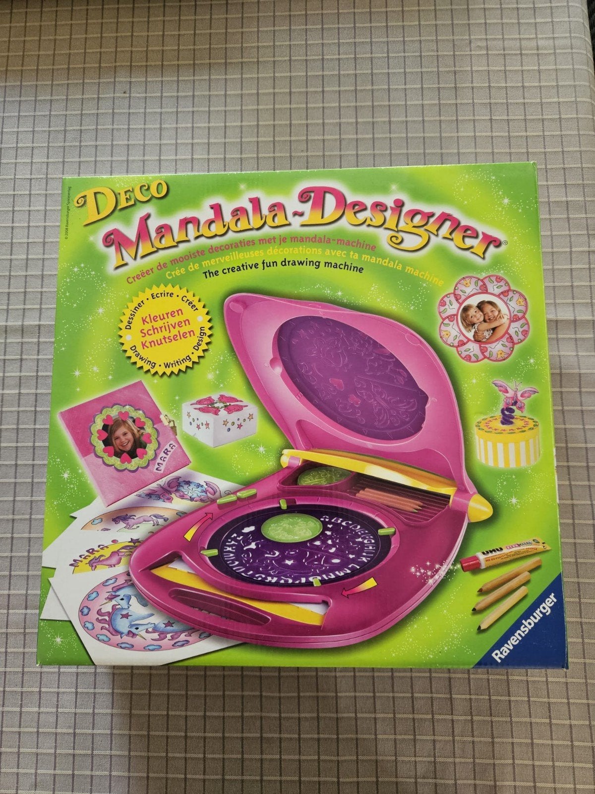 Mandala designer, Hobby & Loisirs créatifs, Dessin, Enlèvement ou Envoi