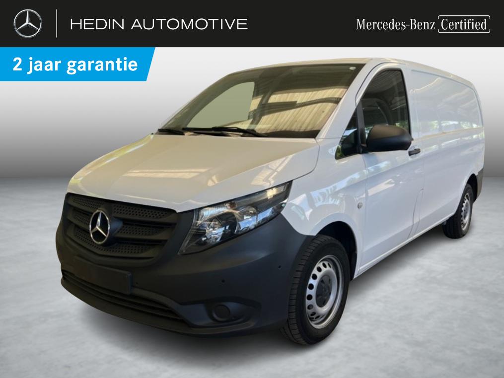 Mercedes-Benz Vito 110 CDI L2 Base | Airco | Navigatie | Cru, Auto's, Gebruikt, 4 cilinders, 2000 kg, Wit