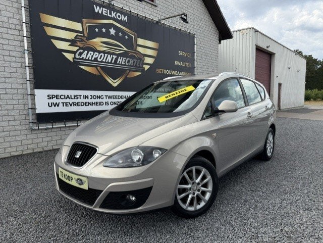 Seat Altea XL 1.4 tsi 125 pk 1ste eigenaar 74000 km GARANTIE, Autos, Argent ou Gris, Achat, Entreprise, Boîte manuelle