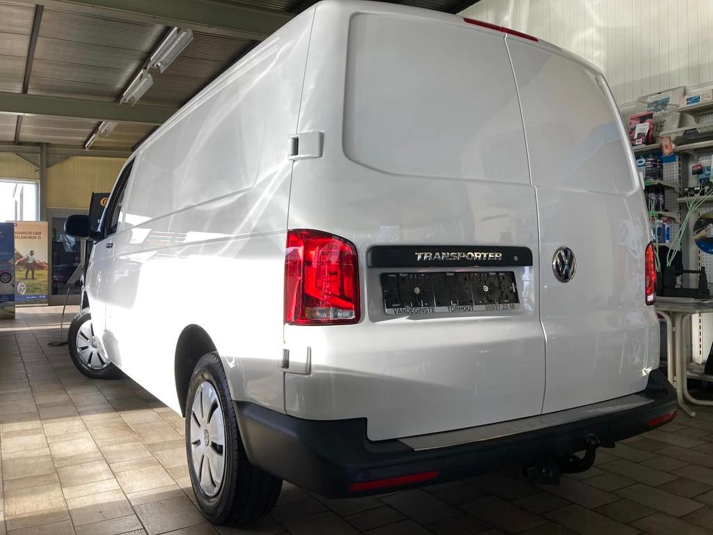 Volkswagen Transporter T6.1 Bestelwagen -Lang -GPS -Airco -A, Auto's, Stof, Gebruikt, 4 cilinders, Volkswagen