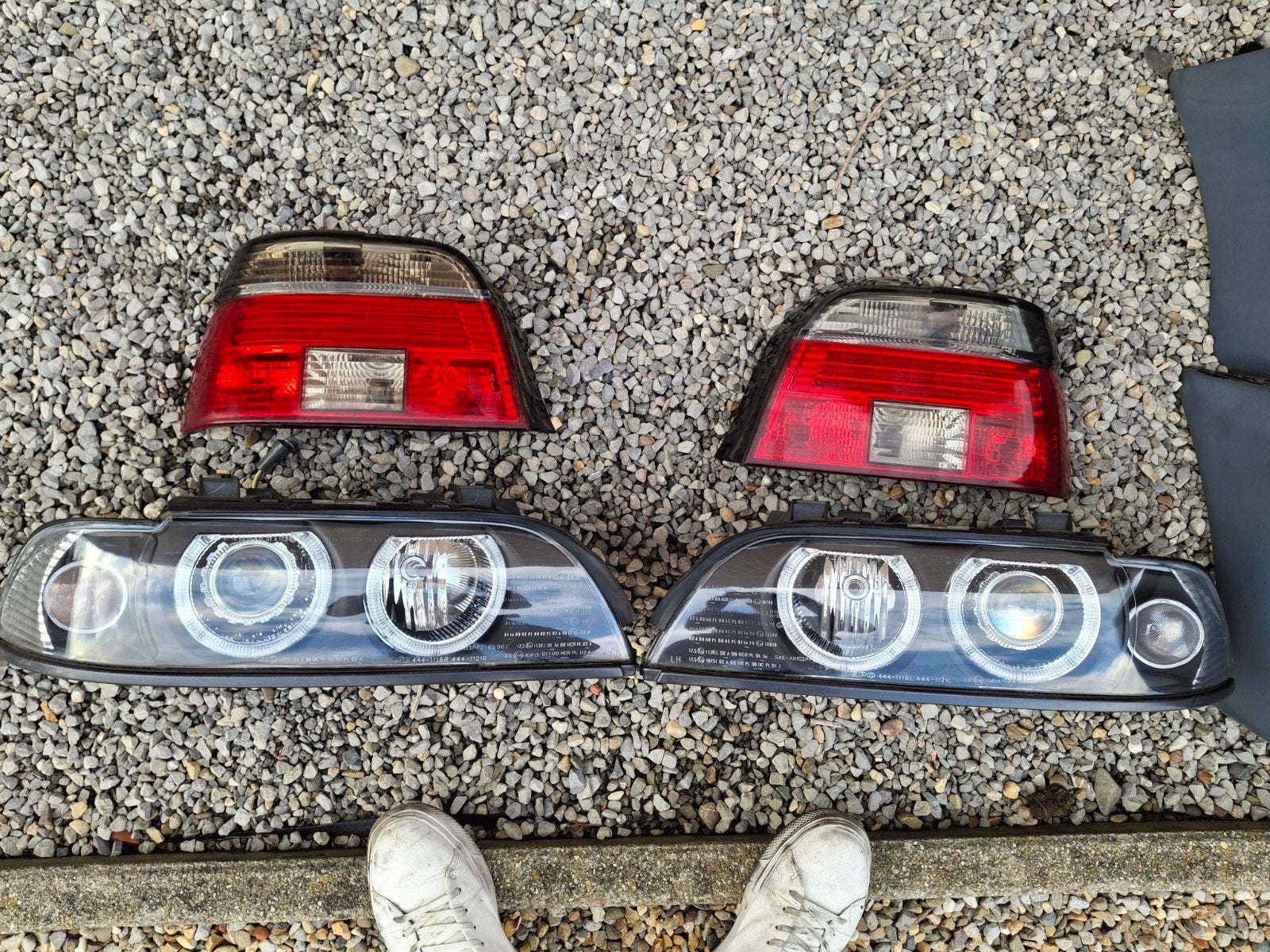 Achterlichten bmw 5 reeks e39, Enlèvement, Neuf, BMW