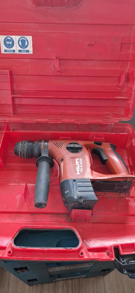 Hilti TE 4-A 22 Volt boormachine, Doe-het-zelf en Bouw, Ophalen, Zo goed als nieuw, Boormachine, Klopboormechanisme