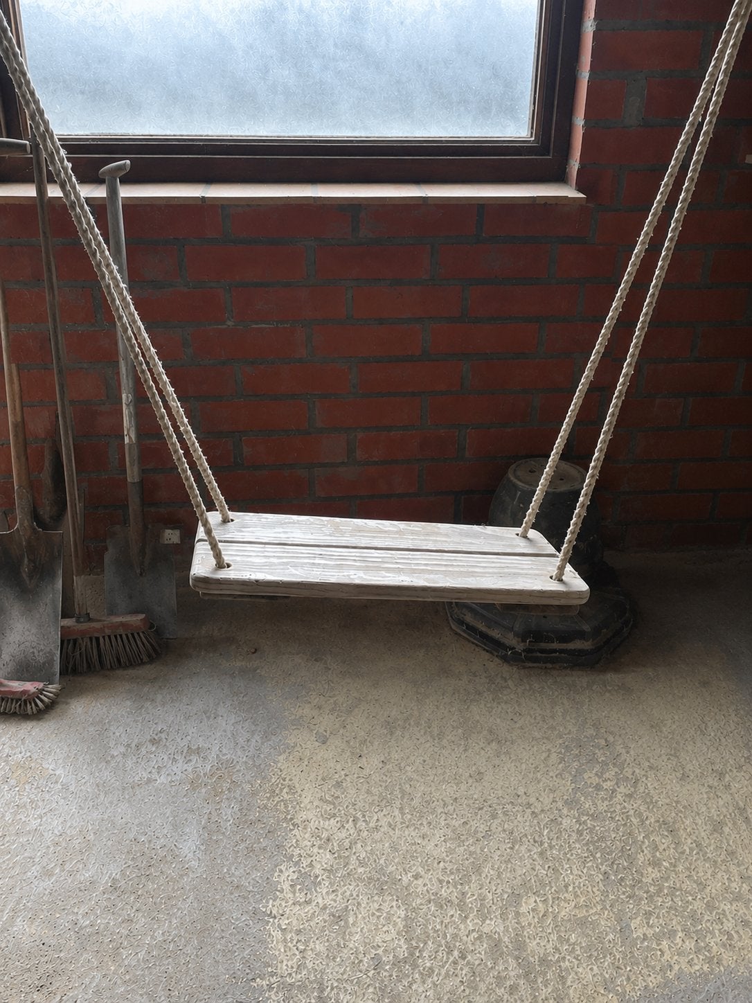 2 schommels, trapeze en touwladder, Enlèvement, Comme neuf
