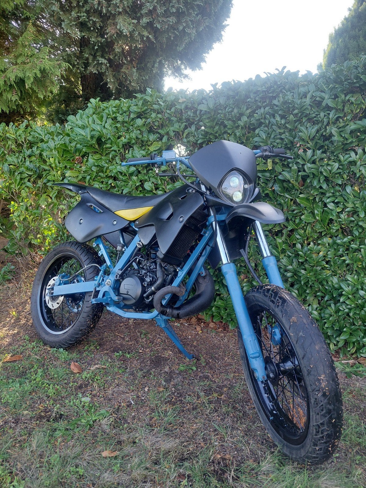 schakelbrommer 50cc, Ophalen, 6 versnellingen, 50 cc, Klasse B (45 km/u)