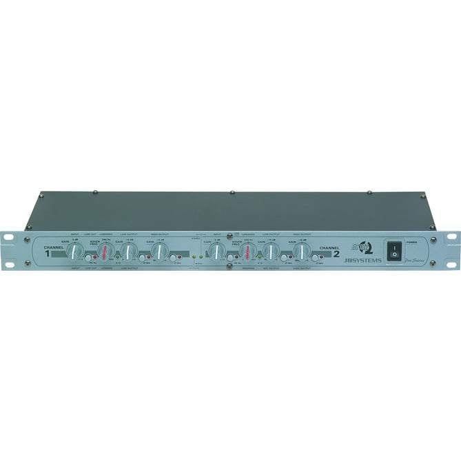 JB Systems EC-102 Active Cross Product information, Audio, Tv en Foto, Professionele apparaten, Ophalen, Nieuw
