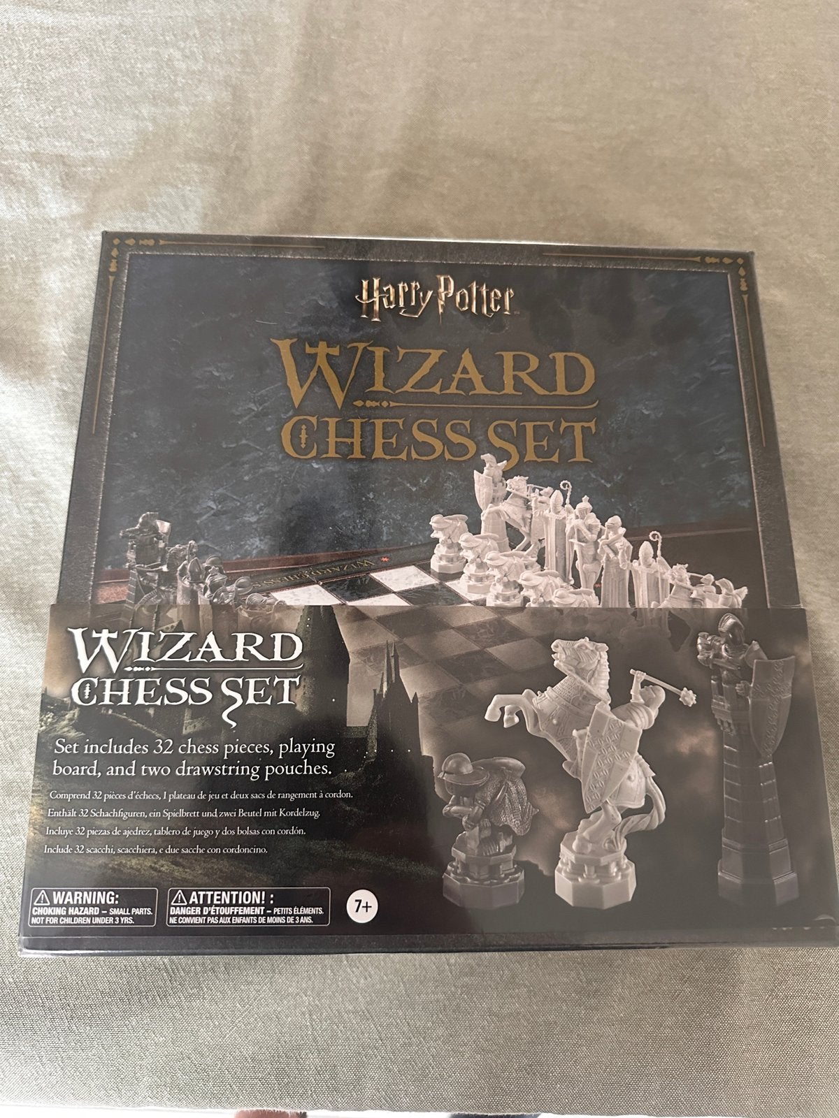 Harry potter Schaakspel, Een of twee spelers, Ophalen, Nieuw