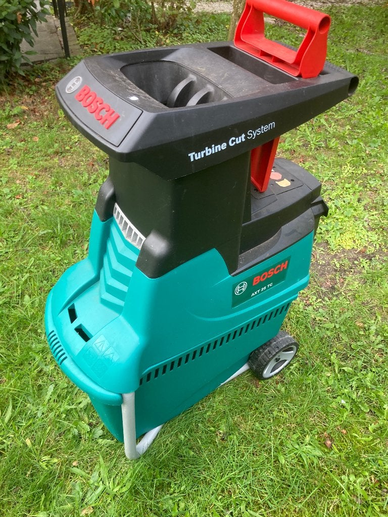 tuin materiaal en gereeschappen, Électrique, Enlèvement, Utilisé, Sac de ramassage