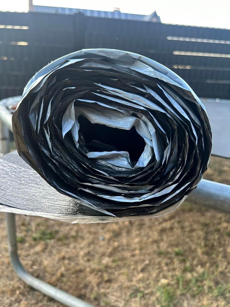 APOK zelfklevend onderlaag voor platte daken, Doe-het-zelf en Bouw, Dakpannen en Dakbedekking, Ophalen, Nieuw, Zwart
