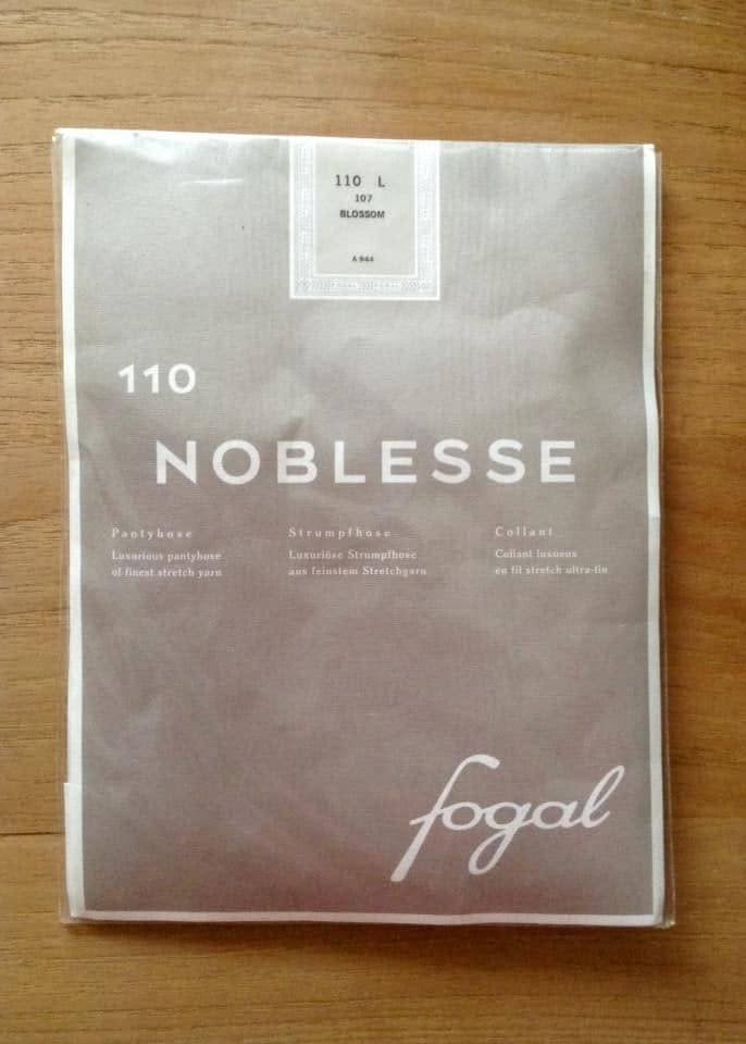 Fogal Noblesse 110 Blossom T.l. fietsbroek, Kleding | Dames, Beige, Nieuw, Ophalen of Verzenden, Maat 44/46 (L)