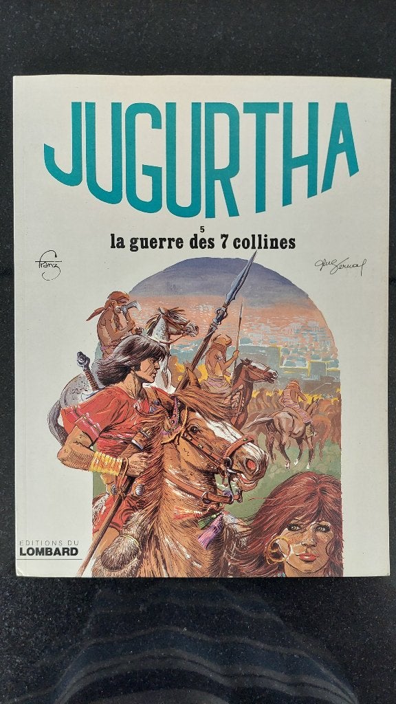 Jugurtha T.5 La guerre des 7 collines - eo - Bon état, Enlèvement ou Envoi, Utilisé