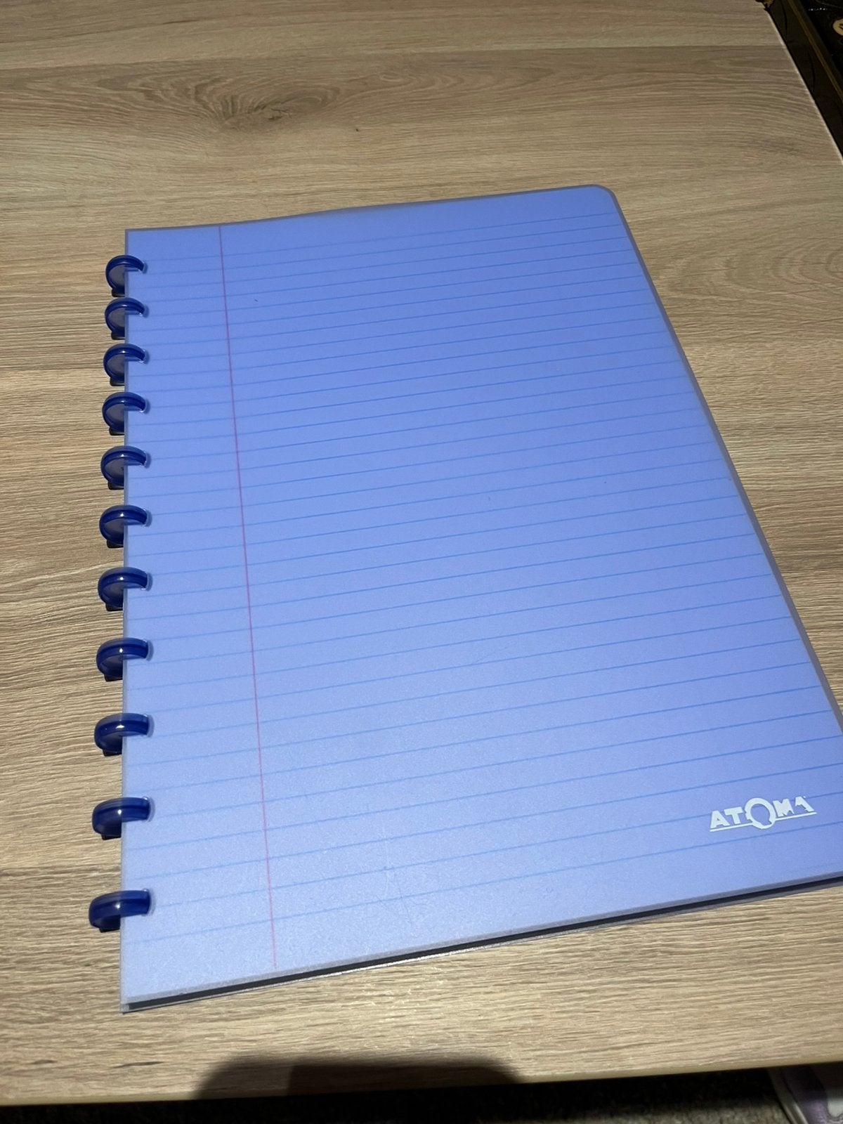 Atoma A4 schriftje met lijntjes - ongebruikt, Diversen, Schoolbenodigdheden, Ophalen, Nieuw