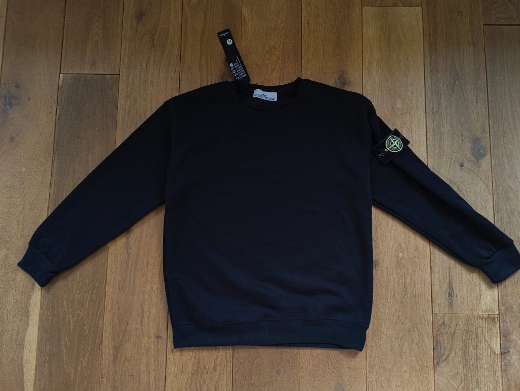Stone island trui zwart, Maat 48/50 (M), Zwart, Nieuw, Ophalen of Verzenden