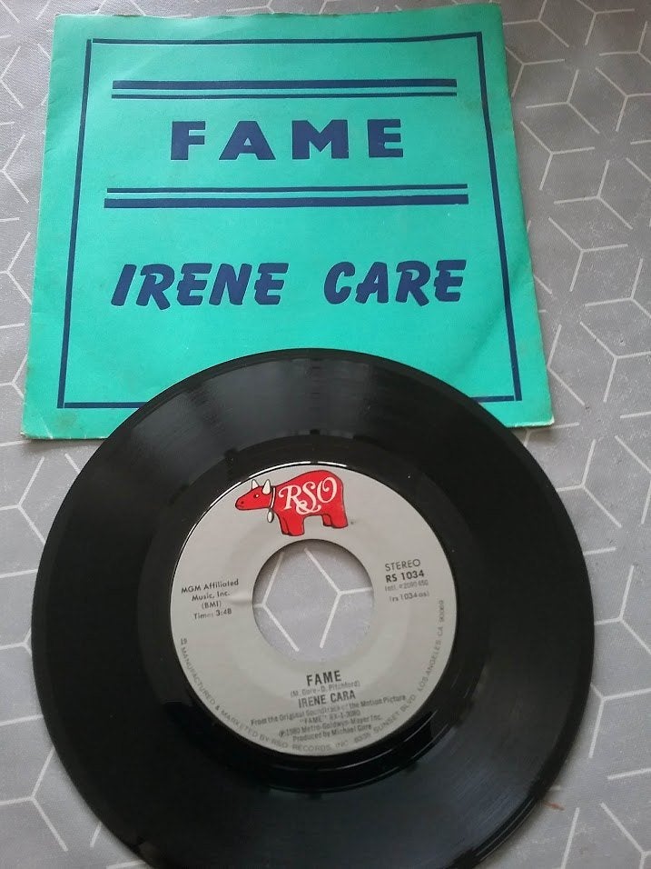 irene cara, Ophalen of Verzenden