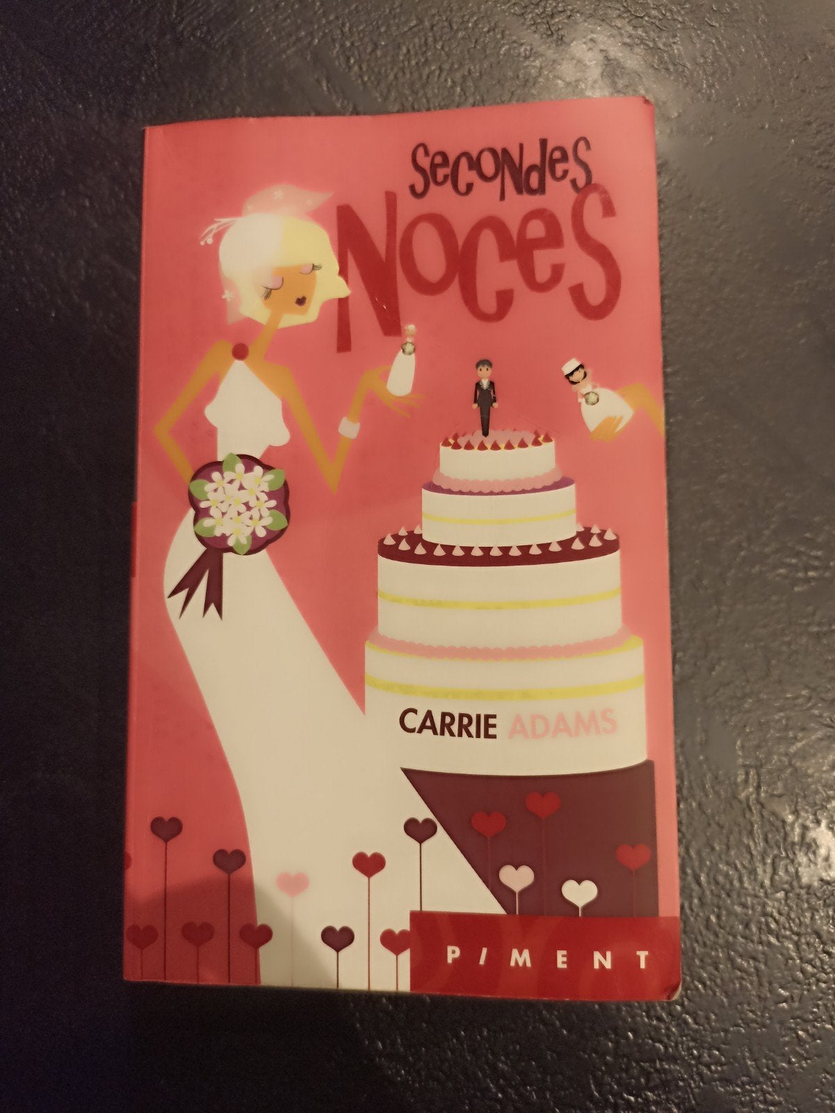 Secondes noces de Carrie Adams, Livres, Enlèvement ou Envoi, Utilisé