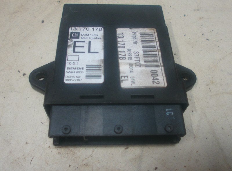ORDINATEUR GESTION CONFORT Opel Vectra C Caravan, Opel, Opel Automobile GmbH, Utilisé, Kontakt-opel@opel.com
